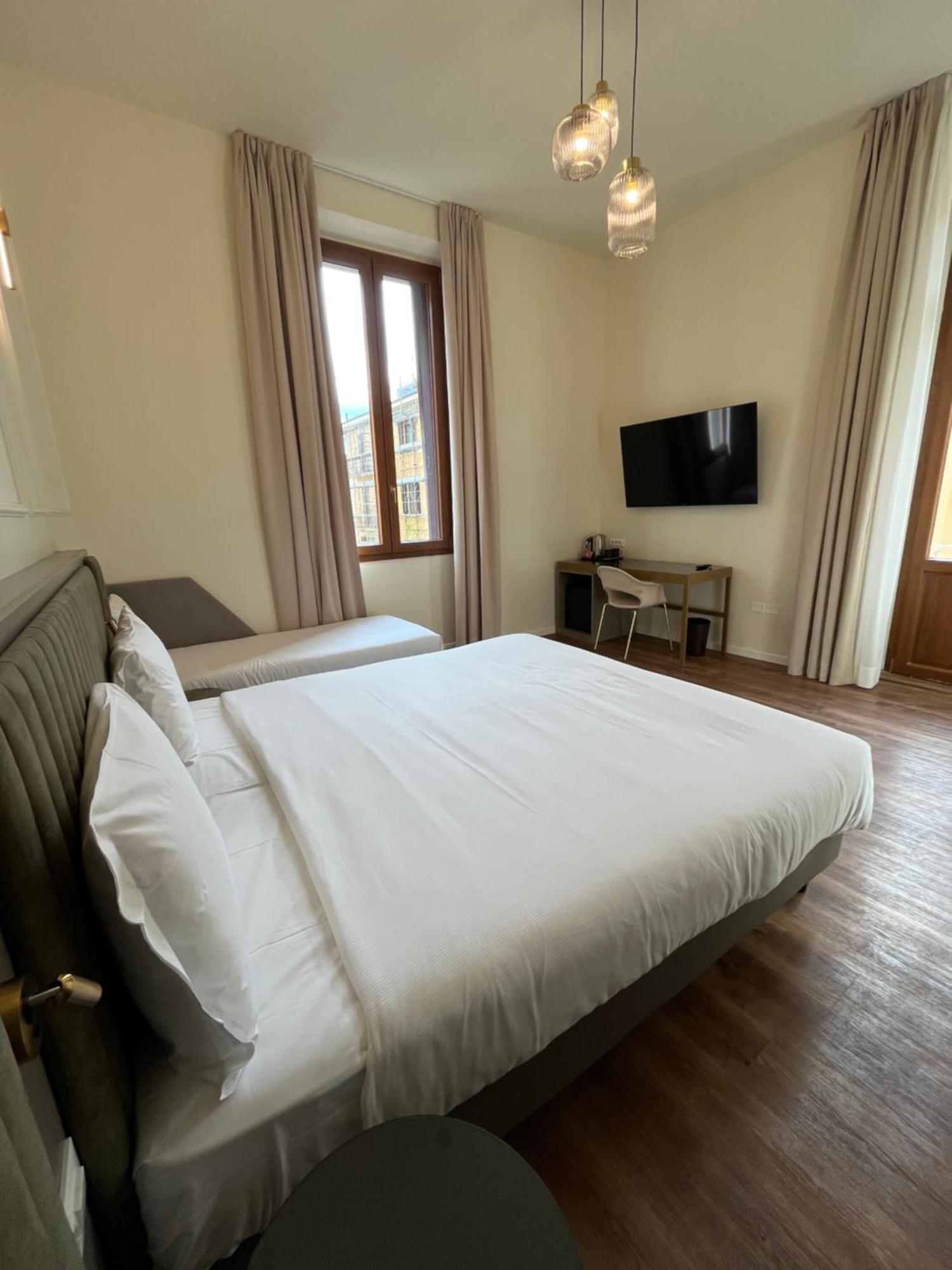 Hotel Duca D'Aosta Florencja Zewnętrze zdjęcie