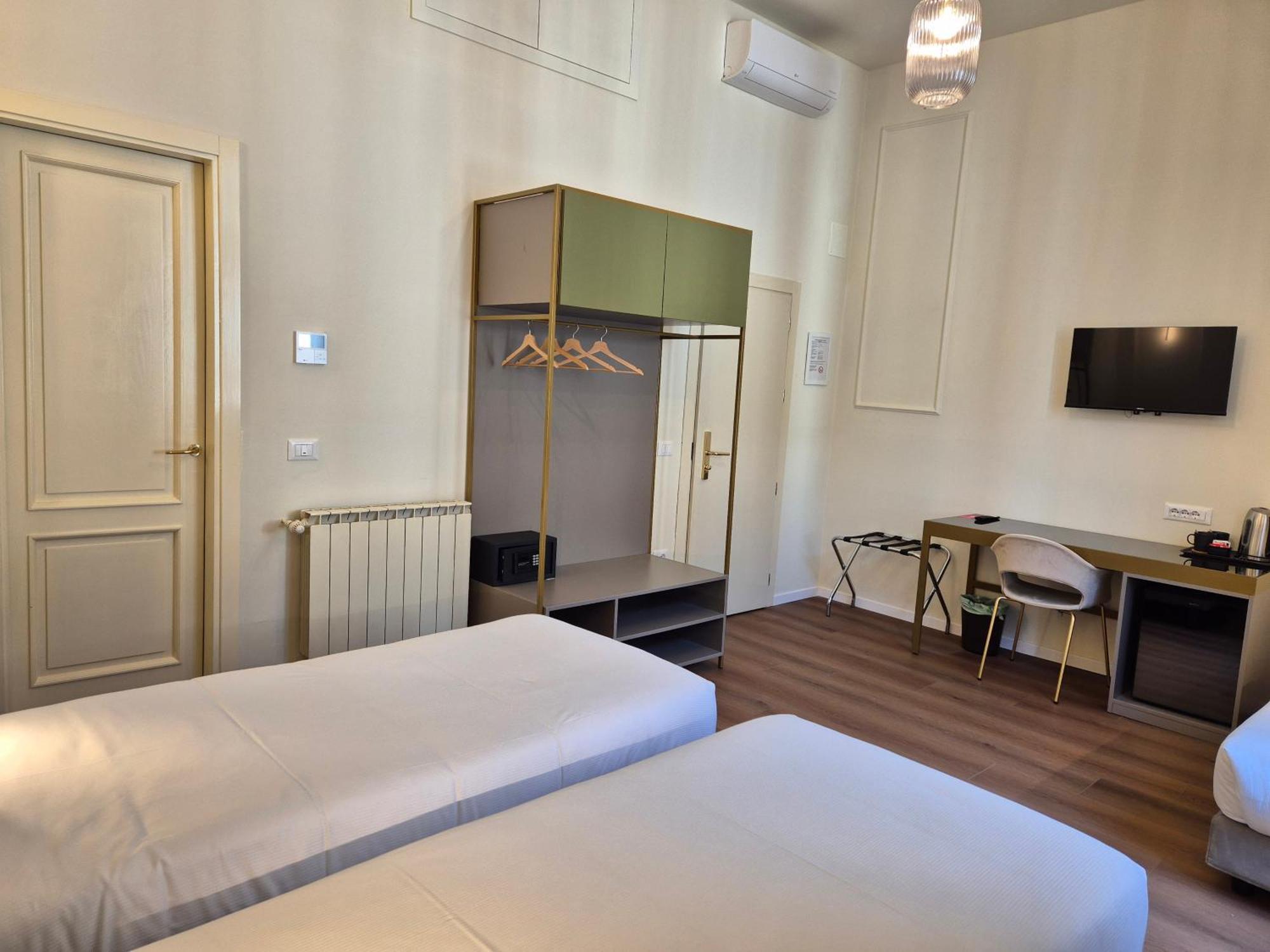 Hotel Duca D'Aosta Florencja Zewnętrze zdjęcie