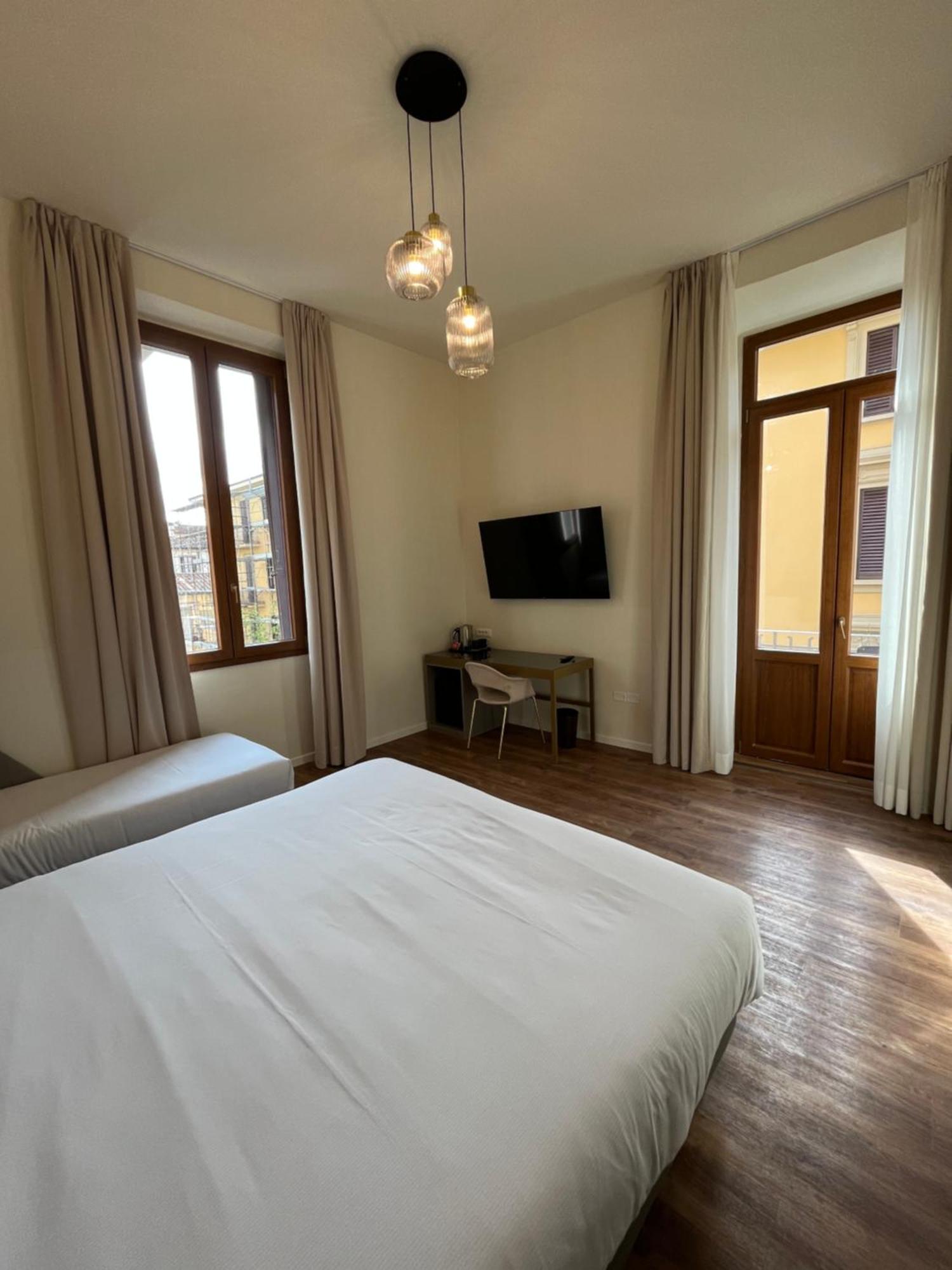Hotel Duca D'Aosta Florencja Zewnętrze zdjęcie